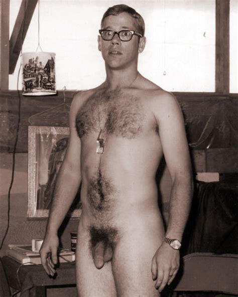 Vintage Nude Men