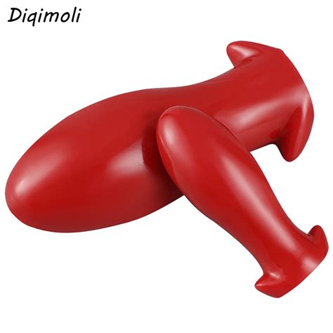 Sex Products Huge Dragon Egg Anal Plug Dildos Soft Big Anal Dilator