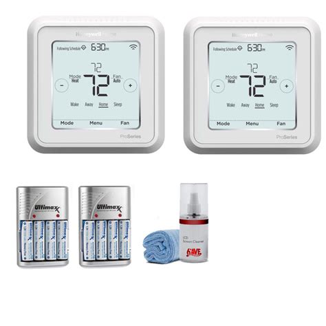 Honeywell T6 Pro Smart Wifi Thermostat Multi Stage 3 Heat2 Cool 2
