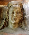 Busta Blanka z Valois detail - Karel IV. – Wikipedie | Greek statue ...