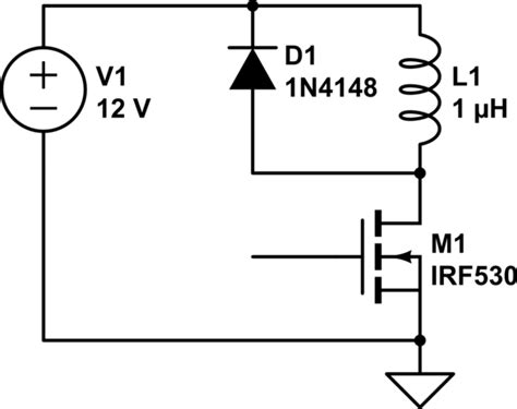 Solenoid Driver Circuit Valuable Tech Notes