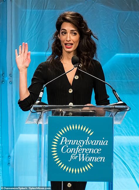 George and amal clooney donate $100,000 to lebanese charities. Amal Clooney skips the royal wedding to headline women's ...