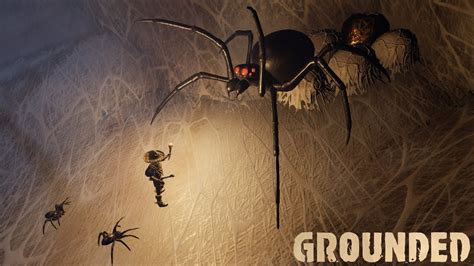 Where To Find Black Widow Spiders In Grounded All 4 Black Widow