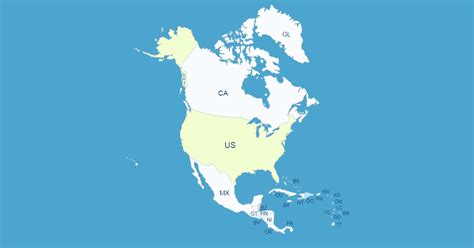 Interactive Map Of North America Wordpress Plugin