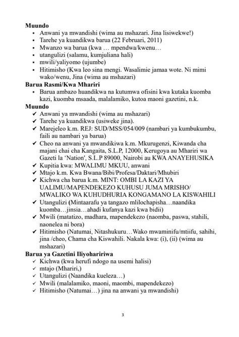 All Kiswahili Notes Form 1 4 Kiswahili Lugha Fasihi Isimu Jamii Na