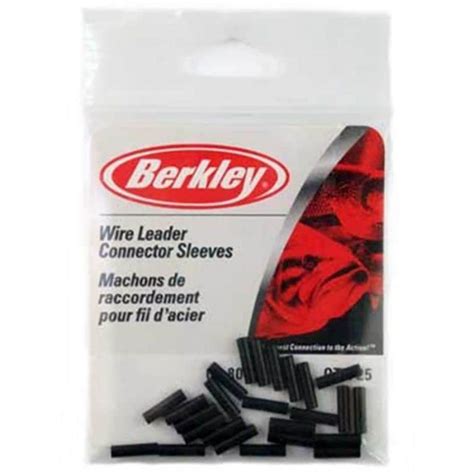 Berkley Wire Leader Connector Sleeves Wind Rose North Ltd Outfitters
