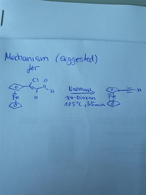 Mechanism Monday: I need help with a suggested mechanism 
