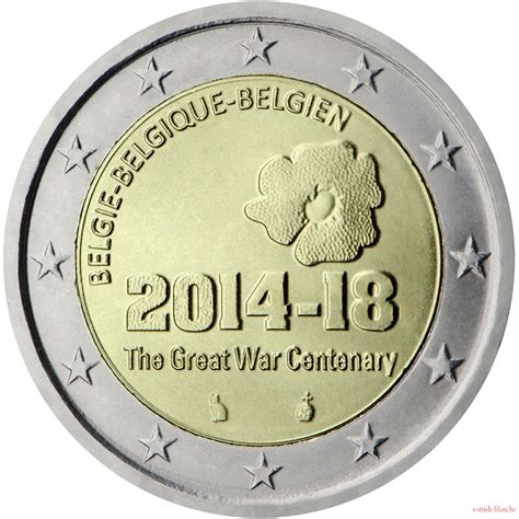 Bélgica 2 Euros Conmemorativos Especial 2014