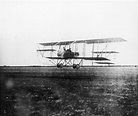 Maurice Farman Longhorn taking off from an unknown location, circa WWI ...