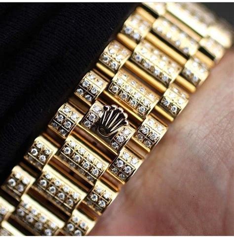 Mens Diamond Bracelet Rolex Bracelet Mens Gold Bracelets Bracelet