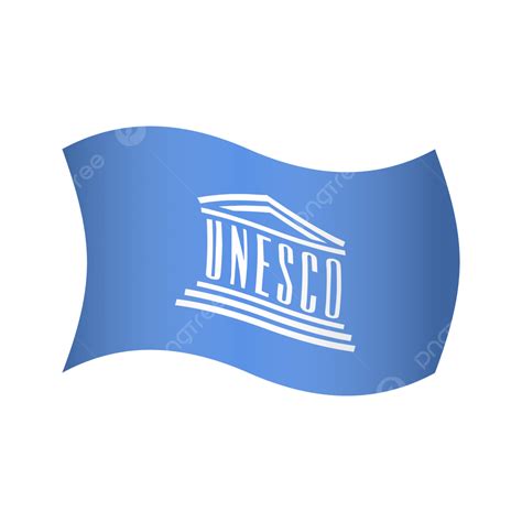 Unesco Logo Icon Flag Unesco Logo Flag Png And Vector With