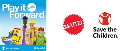 Mattel Partners With Save The Children To Help Improve The Lives Of