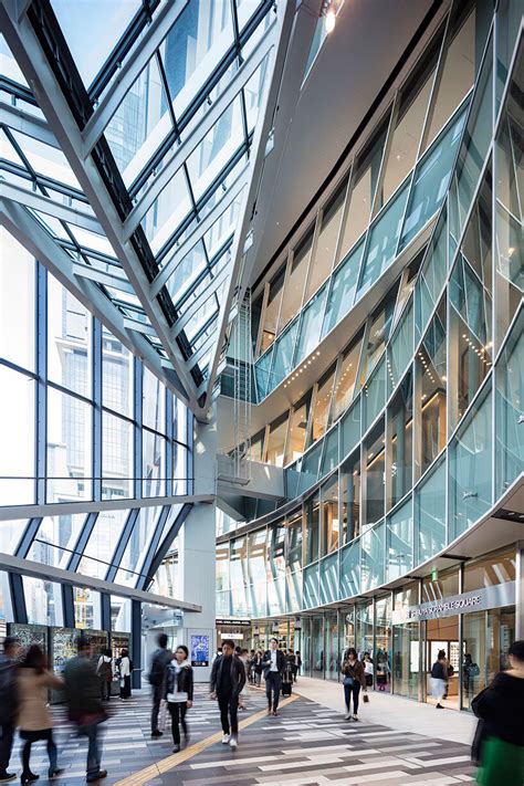 Nikken Sekkei Elevates Shibuya Scramble Square With Undulating Tower