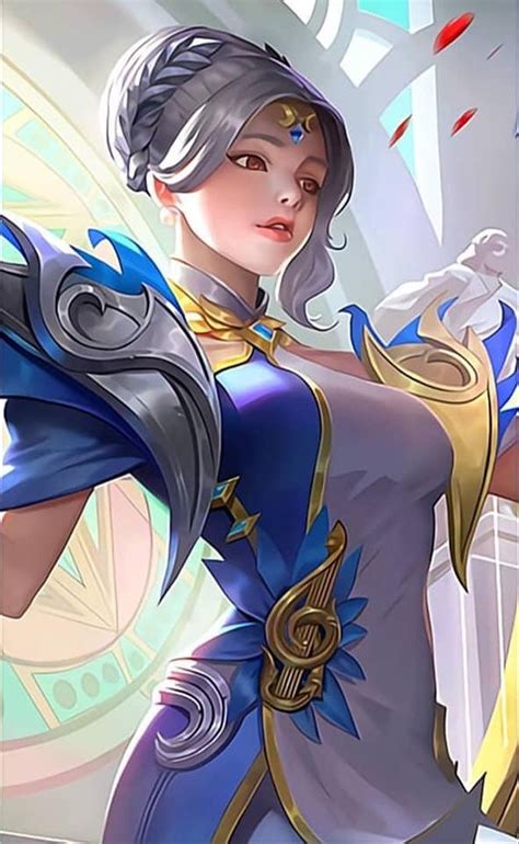 Lunox Elite Skin Bruno Mobile Legends Miya Mobile Legends Mobile