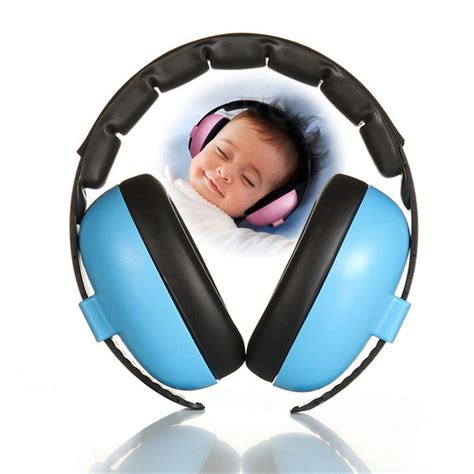 Baby Kids Ear Muffs Protection Folding Ear Defenders Noise Reduction