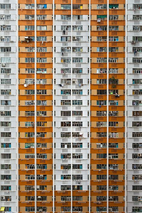 The Stacked Urban Architecture Of Hong Kong By Peter Stewart Art Sheep