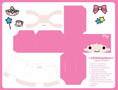 View All Character Goodies In 2023 Hello Kitty Crafts Paper Toys