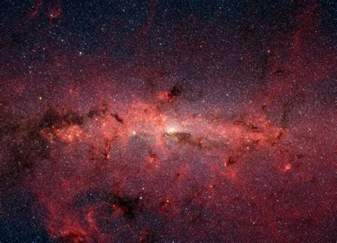 46 Milky Way From Earth Wallpaper On Wallpapersafari