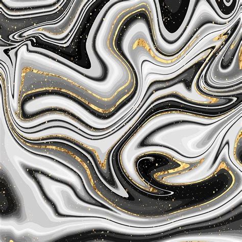 Marblegrey Goldblackwhitesilvermoderntrendyglammetallic