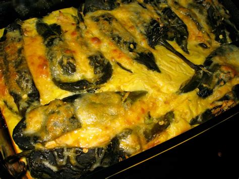 Baked Chile Relleno Recipes Baked Chile Rellenos Straight From The