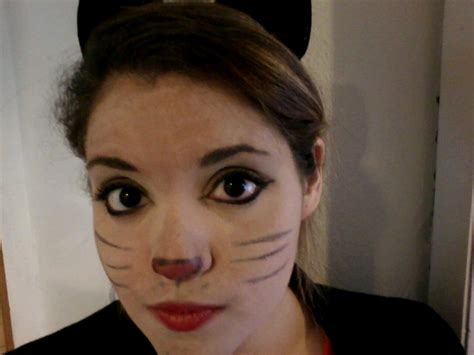 How To Paint Cat Whiskers For Halloween Gails Blog