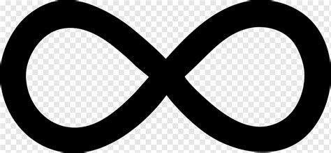 Simbol Infinity Keabadian Tak Terbatas Bermacam Macam Teks Hati Png