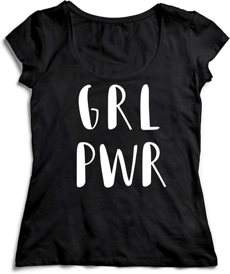 Mymerchandise Grl Pwr Girl Power T Shirt Pilihax