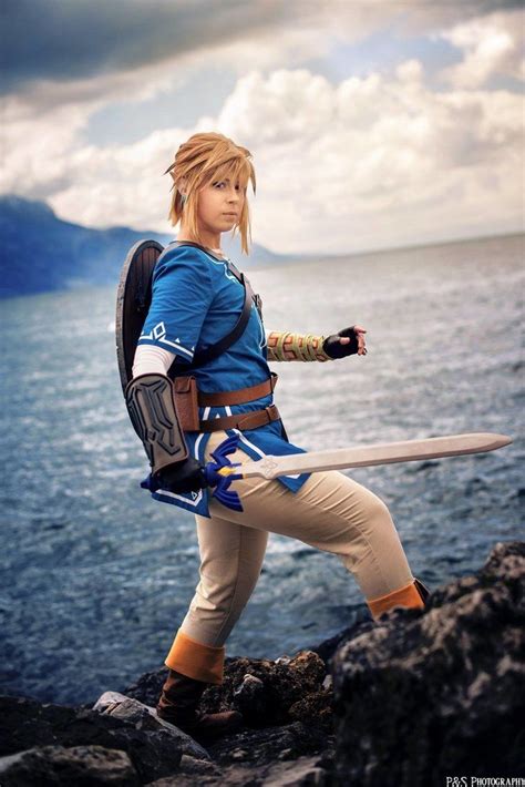 Link Breath Of The Wild By Harker Cosplay Cosplay Breath Of The