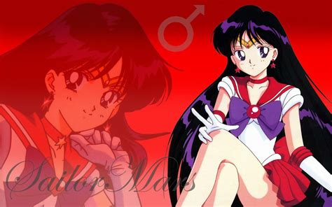 Sailor Mars Wallpapers Top Free Sailor Mars Backgrounds Wallpaperaccess