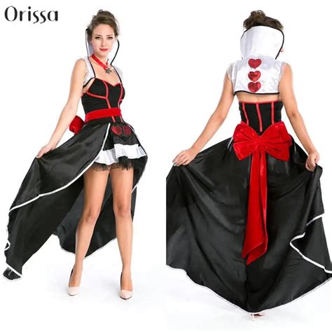 sexy queen costume fairy costume wholesale deluxe heartless queen costume new 2015 cospaly