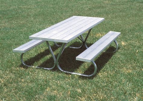 Standard Aluminum Picnic Table Pro Playgrounds The Play And