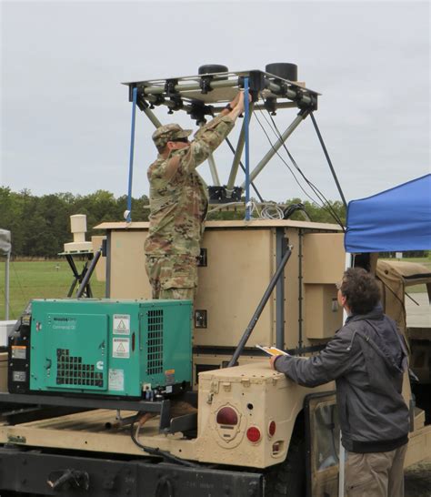 Army Partners Gather For Technology Demonstrations During Network