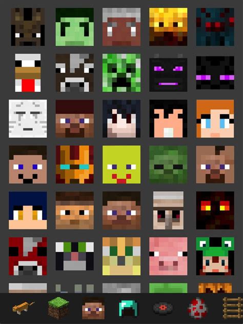 Minecraft Characters Names Mineraft Things