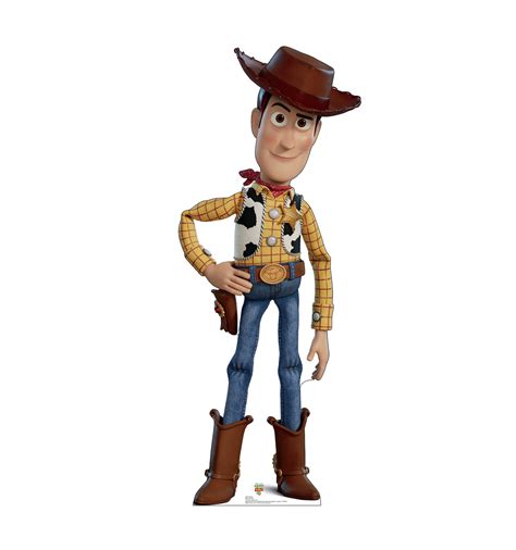 Woody Life Size Toy Story 4 Cardboard Cutout