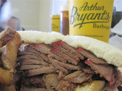 No 1 The Beef Sandwich From Arthur Bryant S
