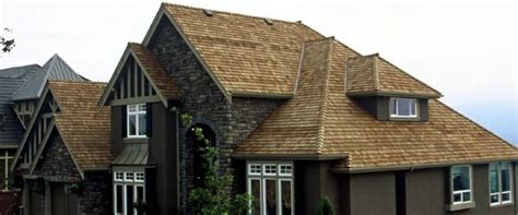 Staggered edge shake shingle siding provides the look of cedar shake in a woodlike grain finish for a natural shingle look. Cost Of Cedar Shake Shingles
