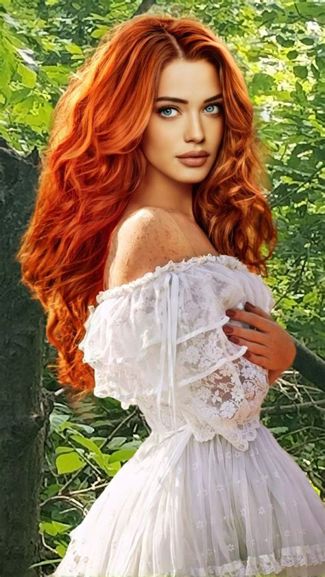 Petricore Redhead Ginger Nature Beautiful Red Hair Beautiful Redhead Red Hair Woman Woman