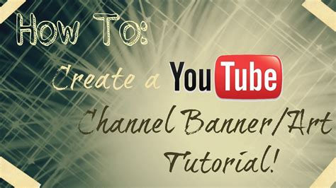 How To Make A Youtube Banner Channel Art 2016 Zlinka Beauty Youtube