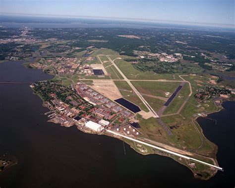 Langley Afb Airport