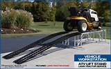 Riding Lawn Mower Service Ramps Pictures