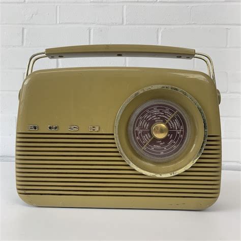 Vintage Bush Radio Non Practical Th Century Props
