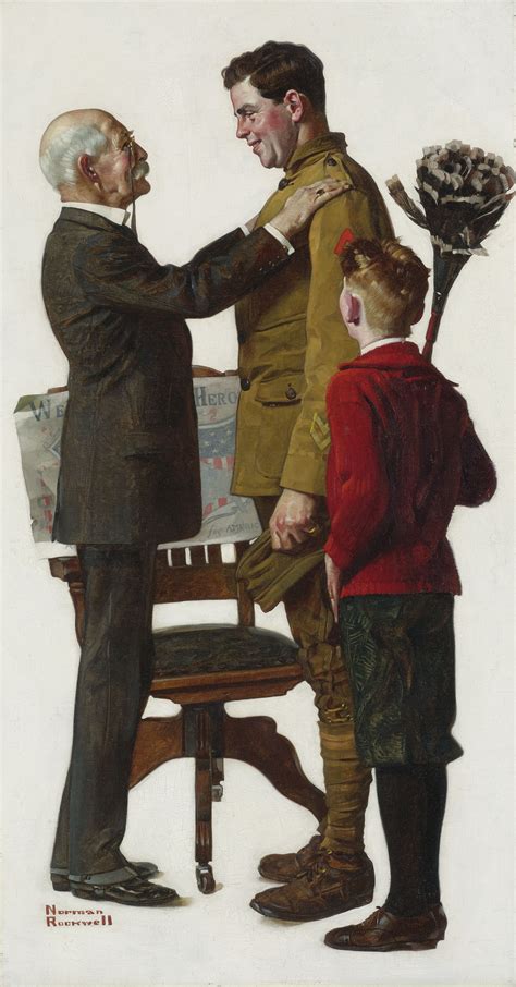 Norman Rockwell At Auction Norman Rockwell Paintings Norman Rockwell