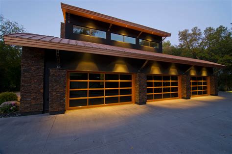 Timeless Custom Build Contemporary Garage Other By Mannington
