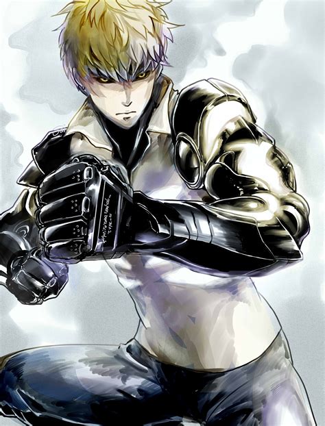 One Punch Man Genos