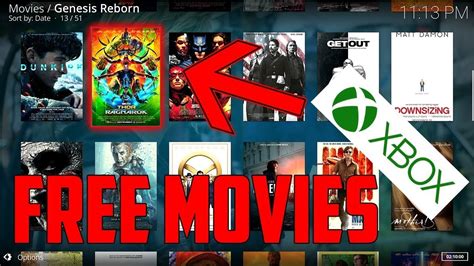 How To Watch Free Movies On Xbox One X Via Flash Drive Youtube