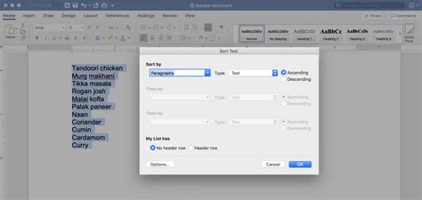 How To Create A Glossary In Word Tck Publishing