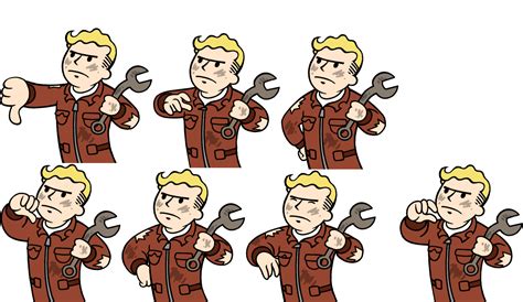 Image Vaultboy Animationsrushfailpng Fallout Wiki Fandom Powered