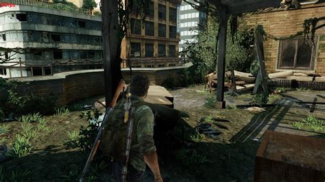 The Last Of Us Remastered Ps4 Gets 30fps Vs 60fps Screenshot Shadow