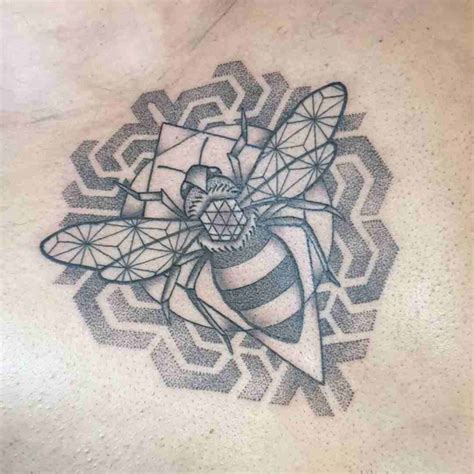 Geometric Tattoo Where Shapes Lines And Points Meet Ink Tattoo Stylist