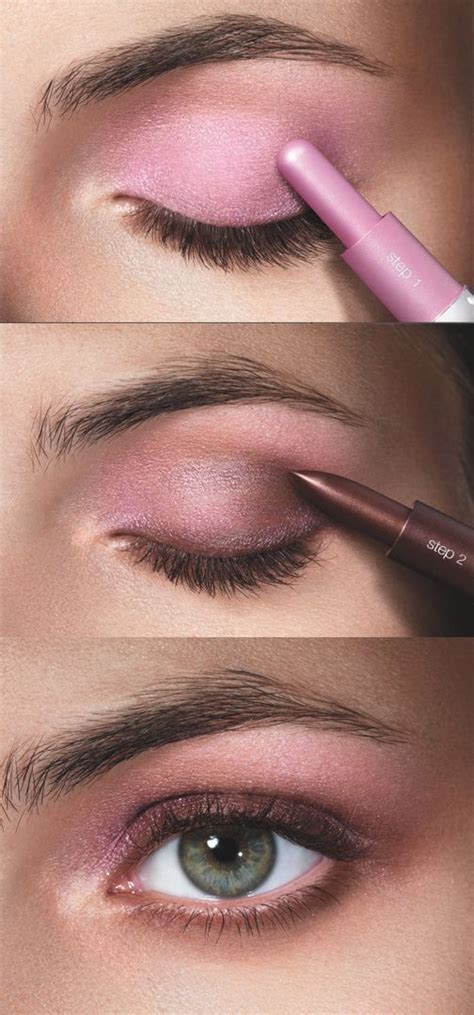 Pink Smokey Eye Makeup For Sparkling Eyes Ohh My My